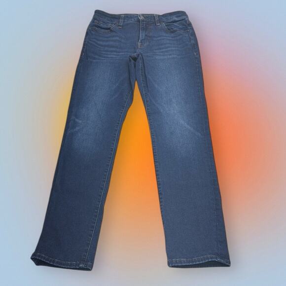 EXPRESS Men’s 29 x 30 SLIM Blue Jeans - Picture 2 of 4